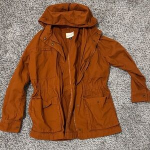 Universal Thread Women's Utility Jacket in Rust